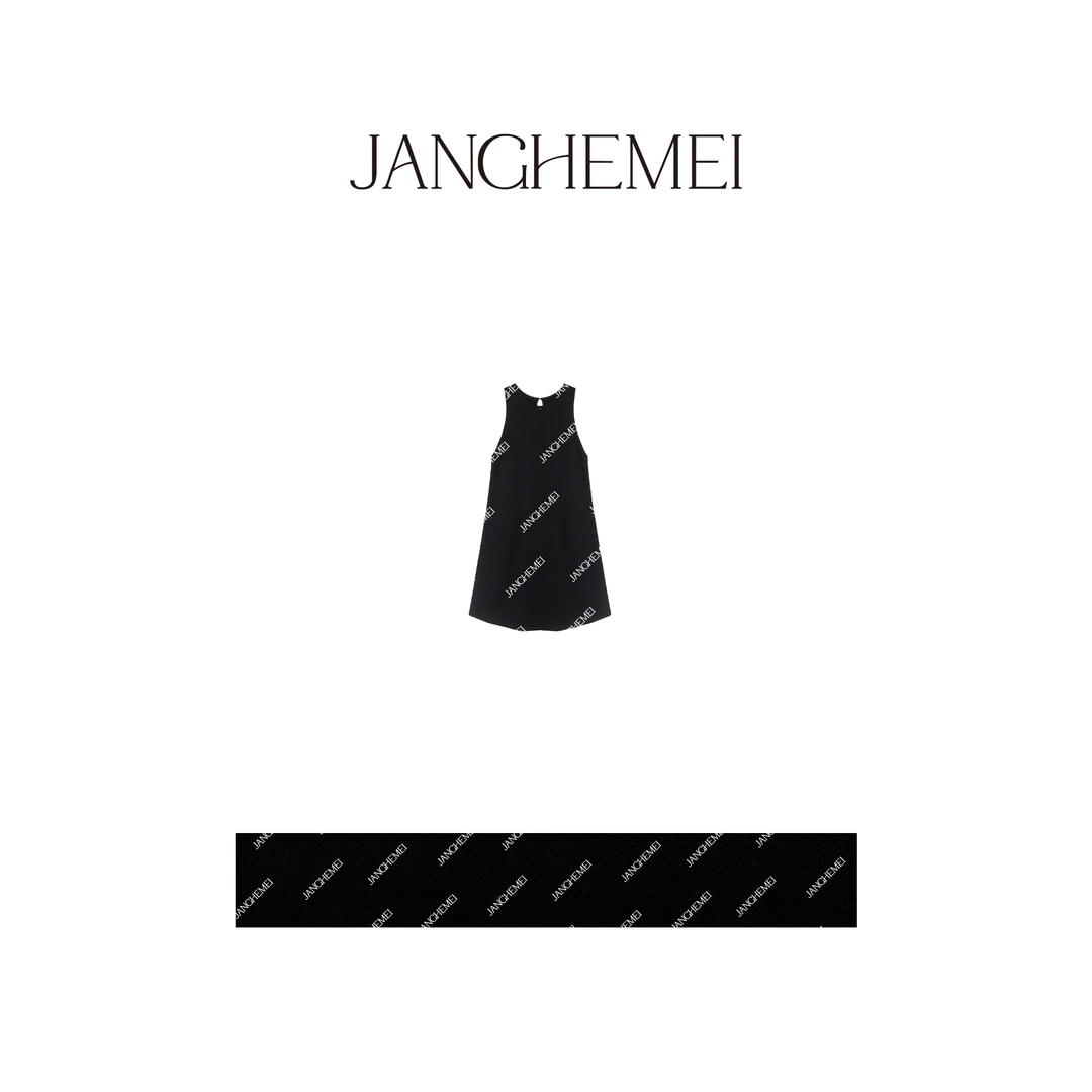 JANGHEMEI连衣裙L21381M42微瑕福利价-介意勿拍