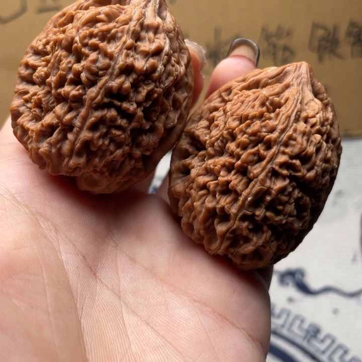 申***文玩核桃吊坠大蒜头37