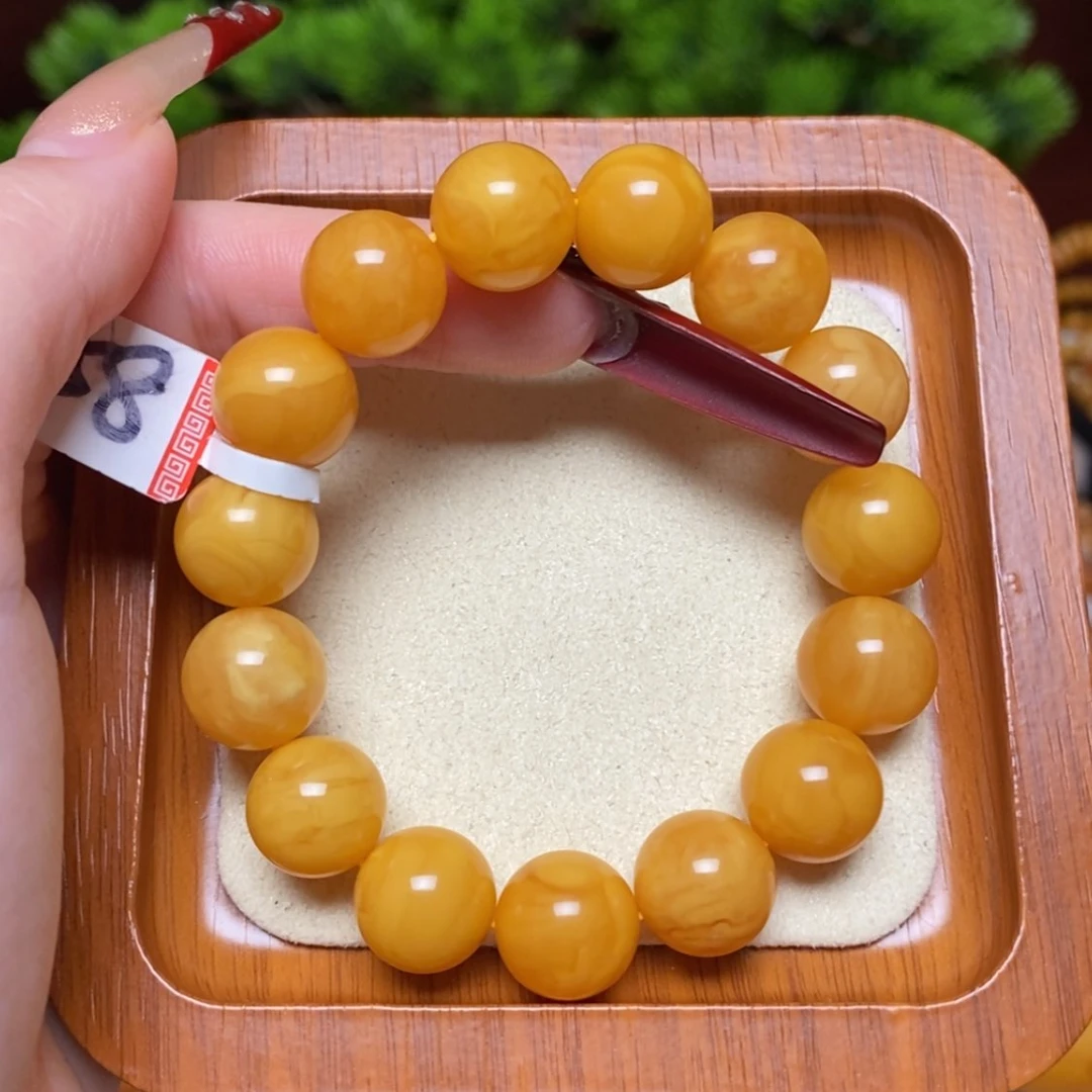 【闪购商品】手链蜜蜡未镶嵌手串