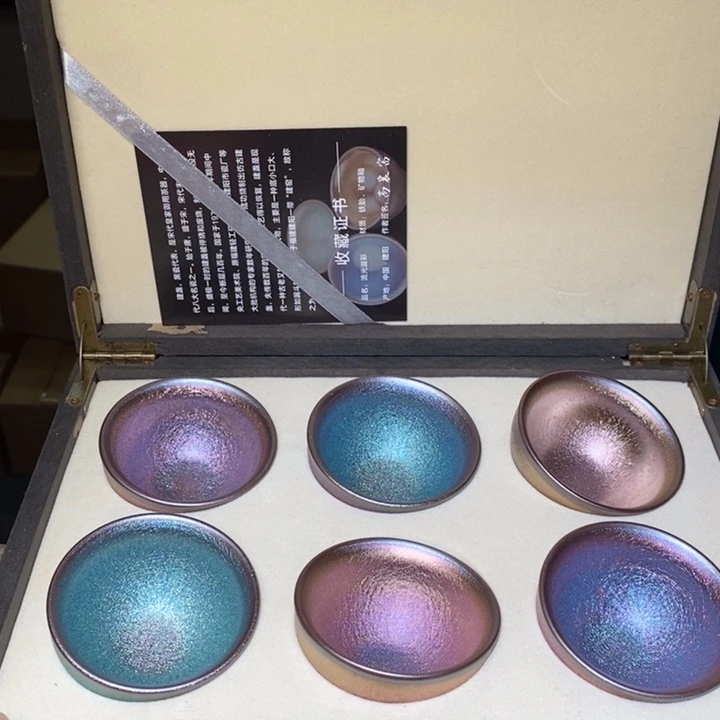 茶盏全品带礼盒，建盏主人杯