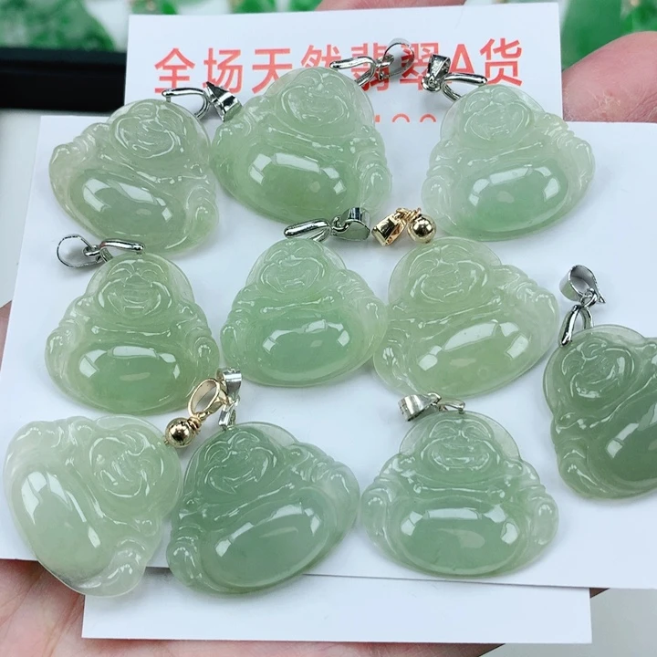 翡翠挂件未镶嵌多样性发其1