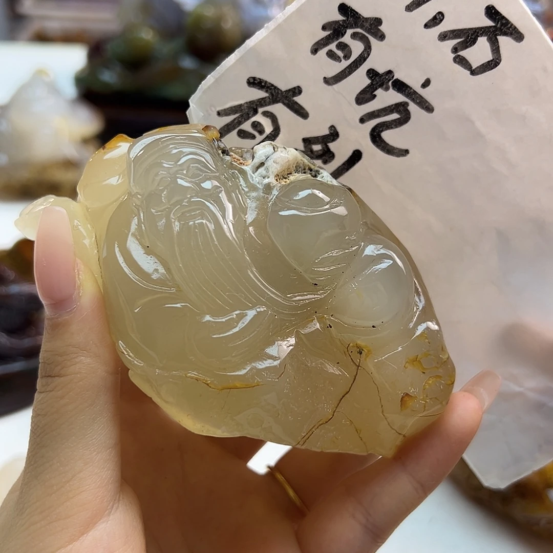 玛瑙/玉髓未镶嵌项链