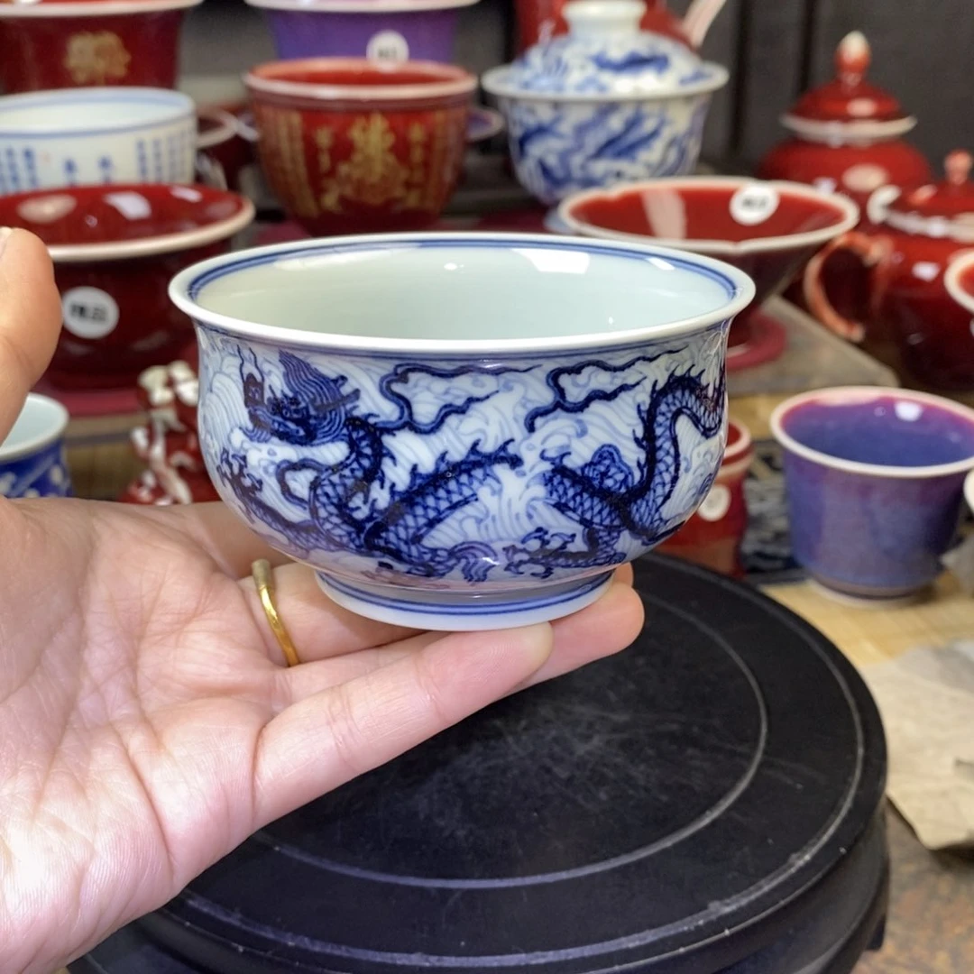 【闪购商品】景德镇名陶坊原矿郎红