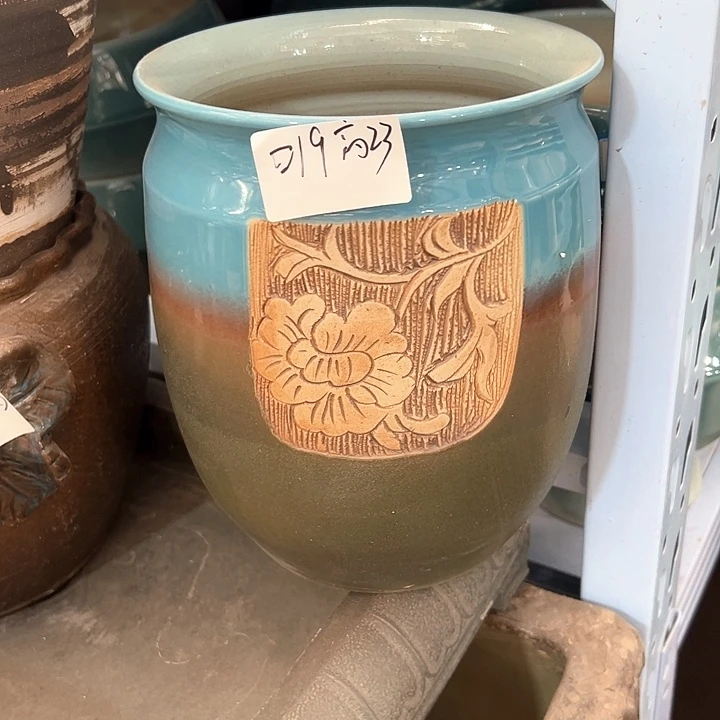 景德镇精品花盆栽适合盆栽适合盆