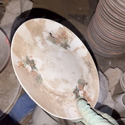 瓷片国营厂库存18厘米