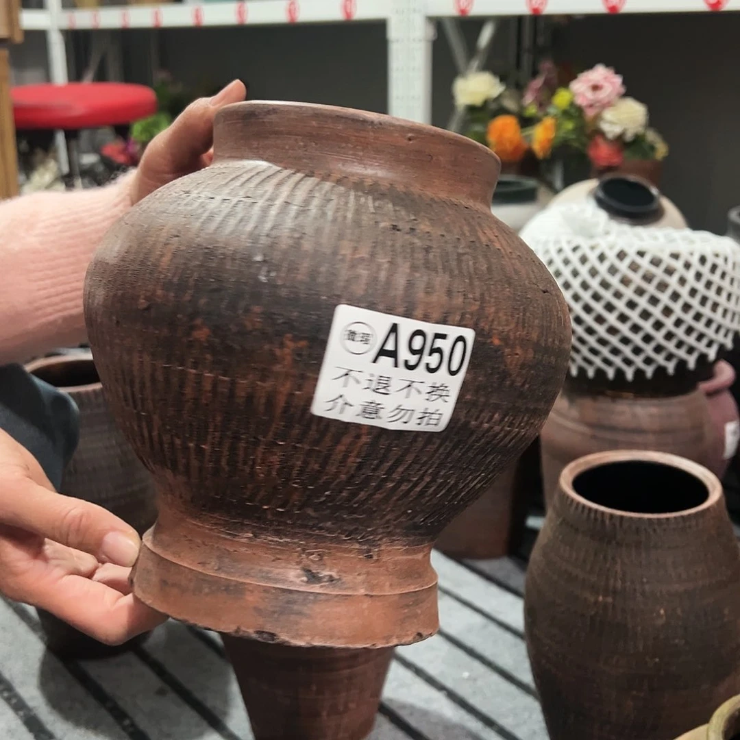 红陶瑕疵红灯笼950