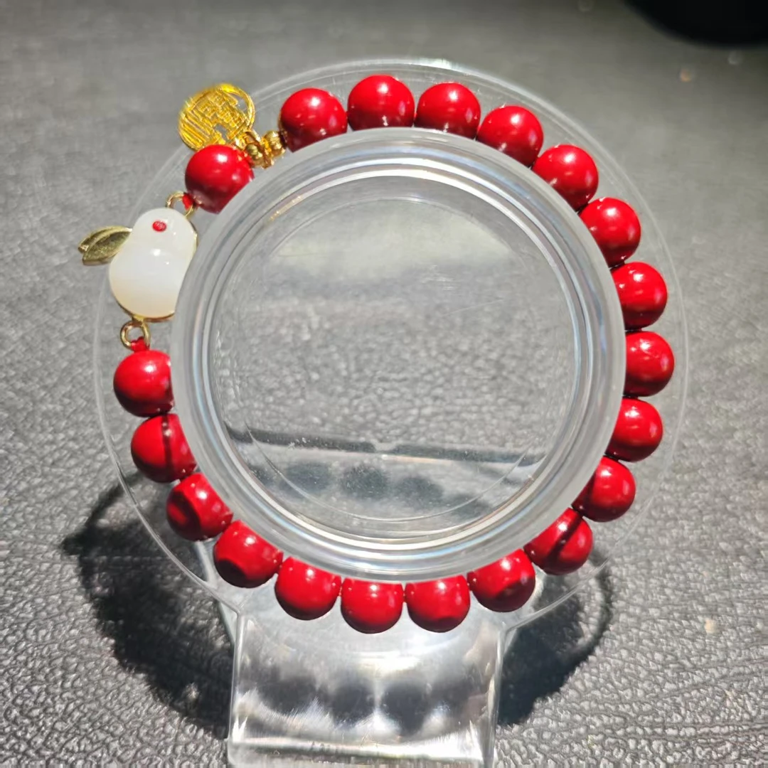 含辰砂工艺品150    精品手串(无礼盒）