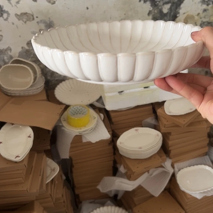 瓷片默认瑕疵商品贝壳9.5