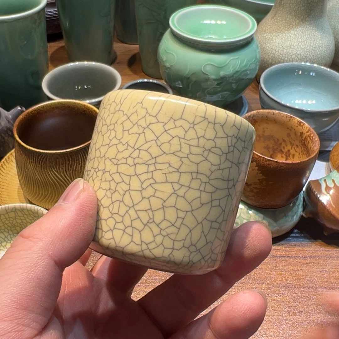 青瓷茶器青瓷茶器