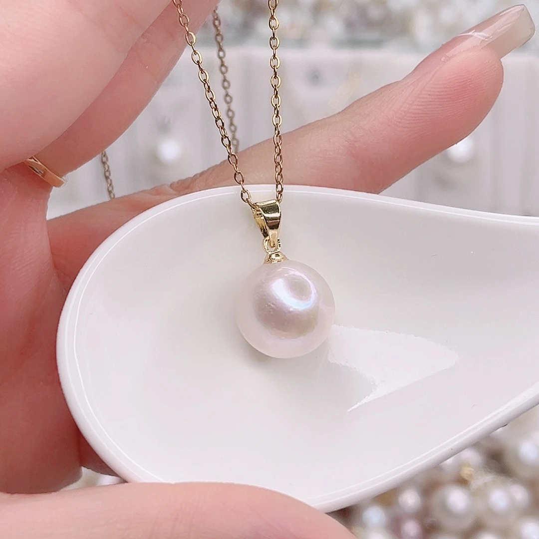 颈饰未镶嵌淡水珍珠