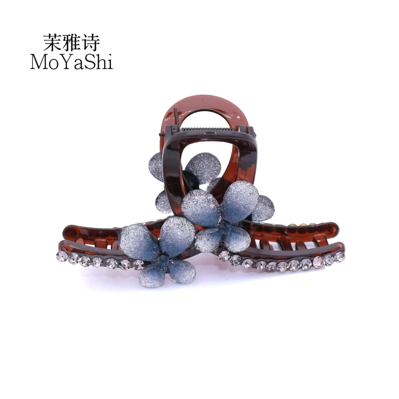 赫本王妃【书韵】优雅贵气显气质百搭款抓夹MY223