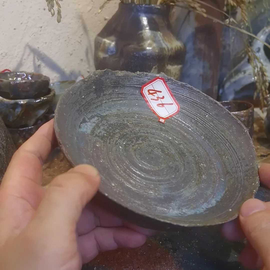 摆件手工高温原矿窑变新品福利