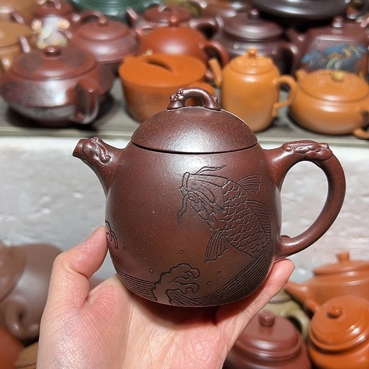 茶壶紫砂宜兴紫砂250