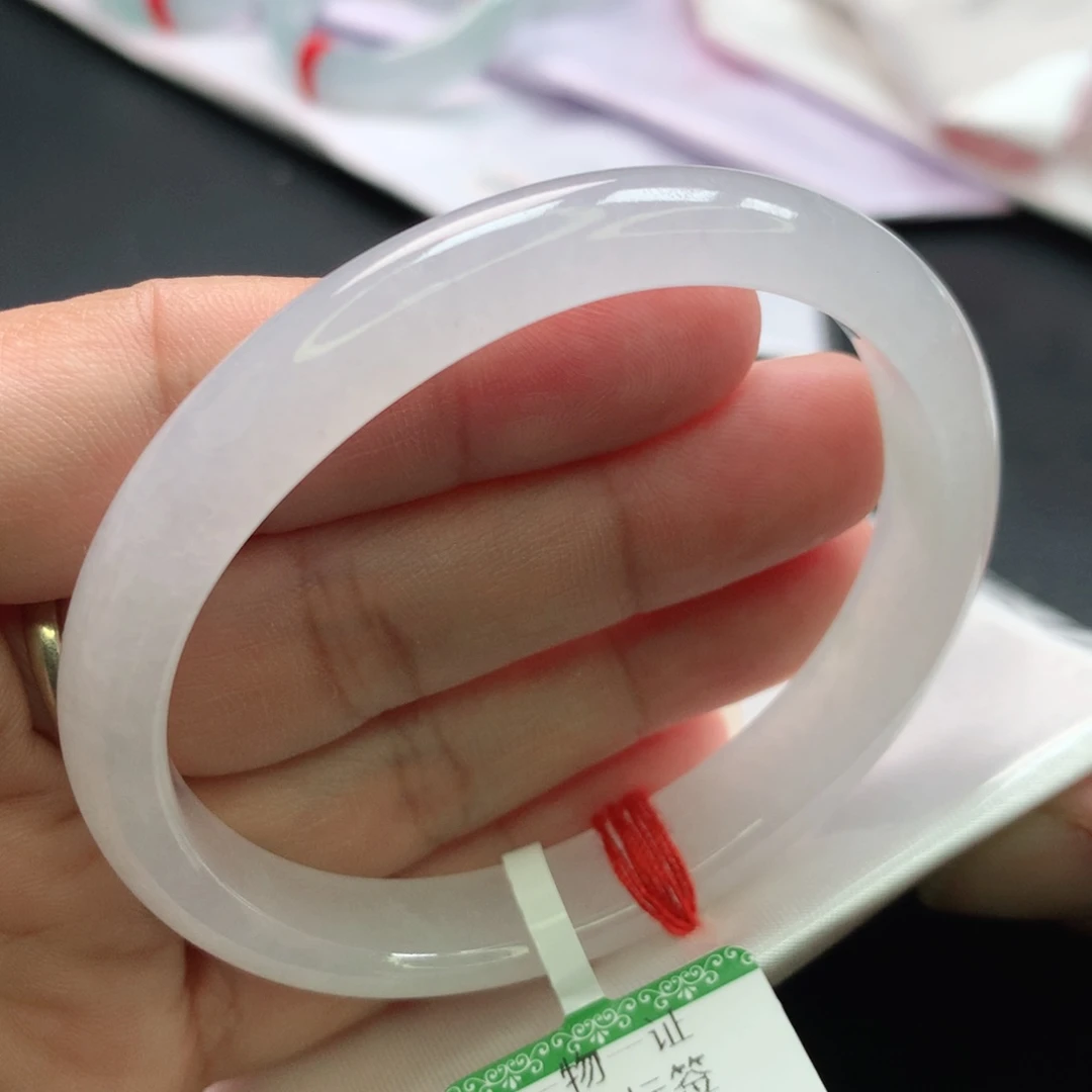 翡翠手镯未镶嵌贵妃55