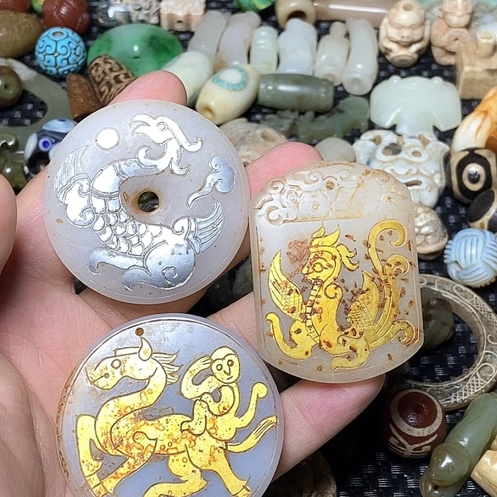 点***斋摆件直播间链接77