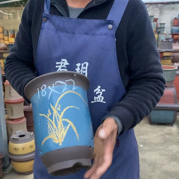 紫砂花盆紫砂花盆盆栽花卉苗木种植