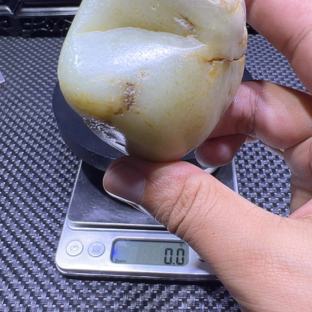 吊坠(不含链)未镶嵌和田玉（子料）217