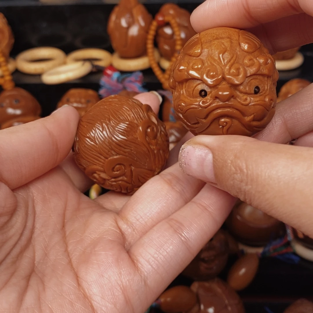 橄榄核手串/手链麒麟0066