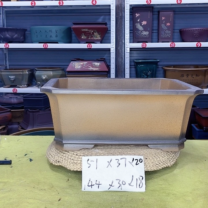 紫砂花盆宜兴紫砂厂