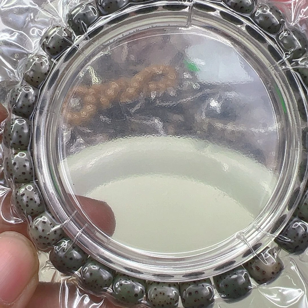手串星月菩提38心情河豚8左右
