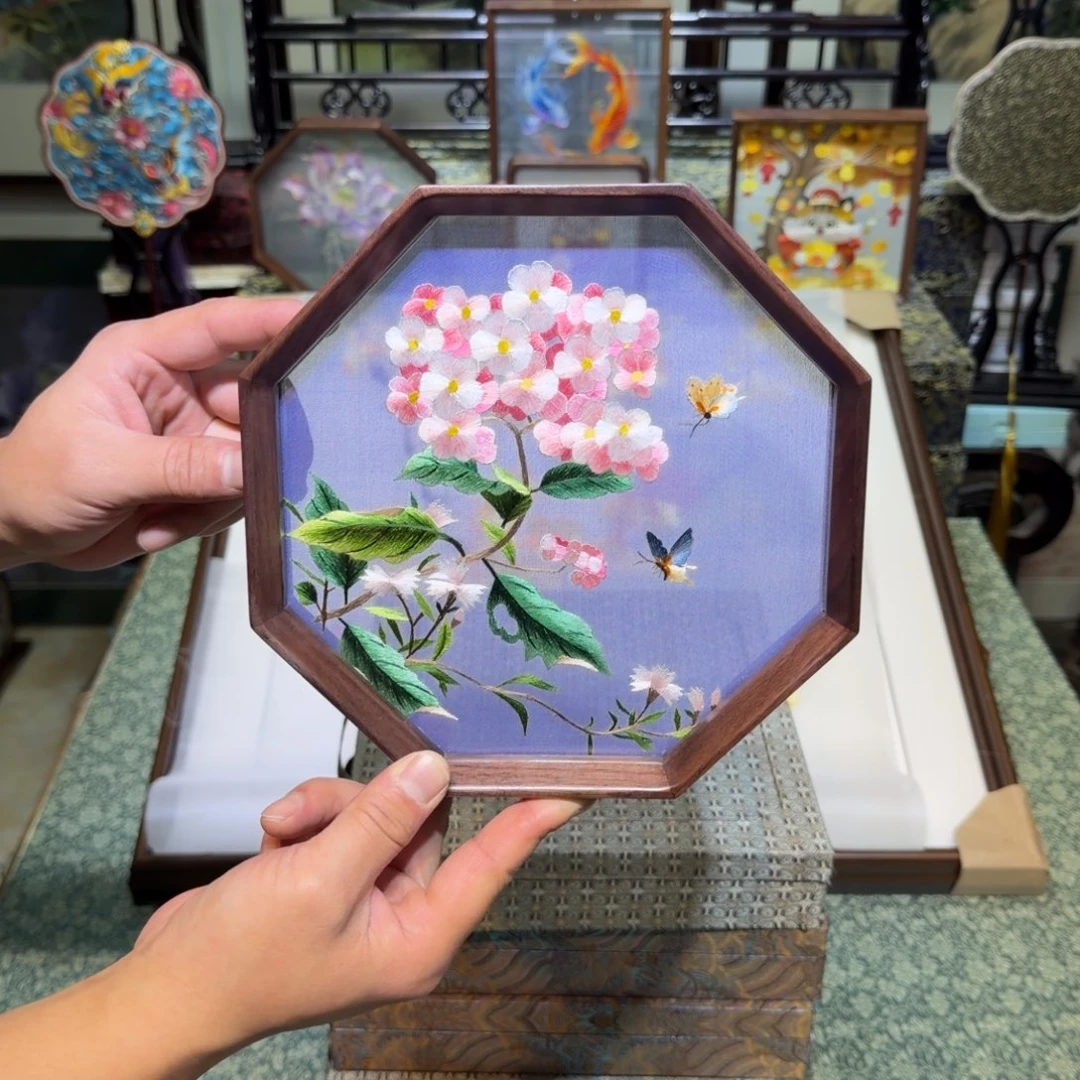 刺绣手工苏绣工艺