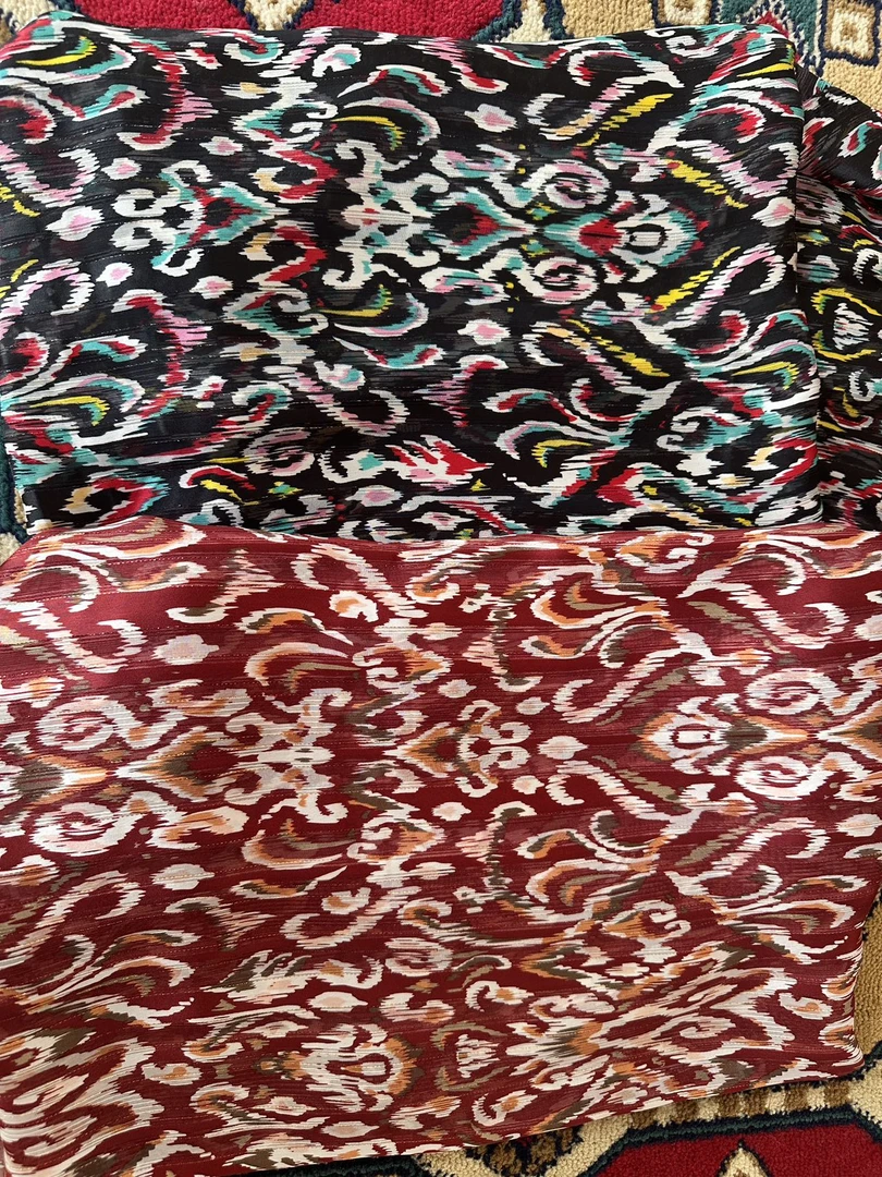 Zar lek atlas今年新款布料长米2.5米宽米1.6米