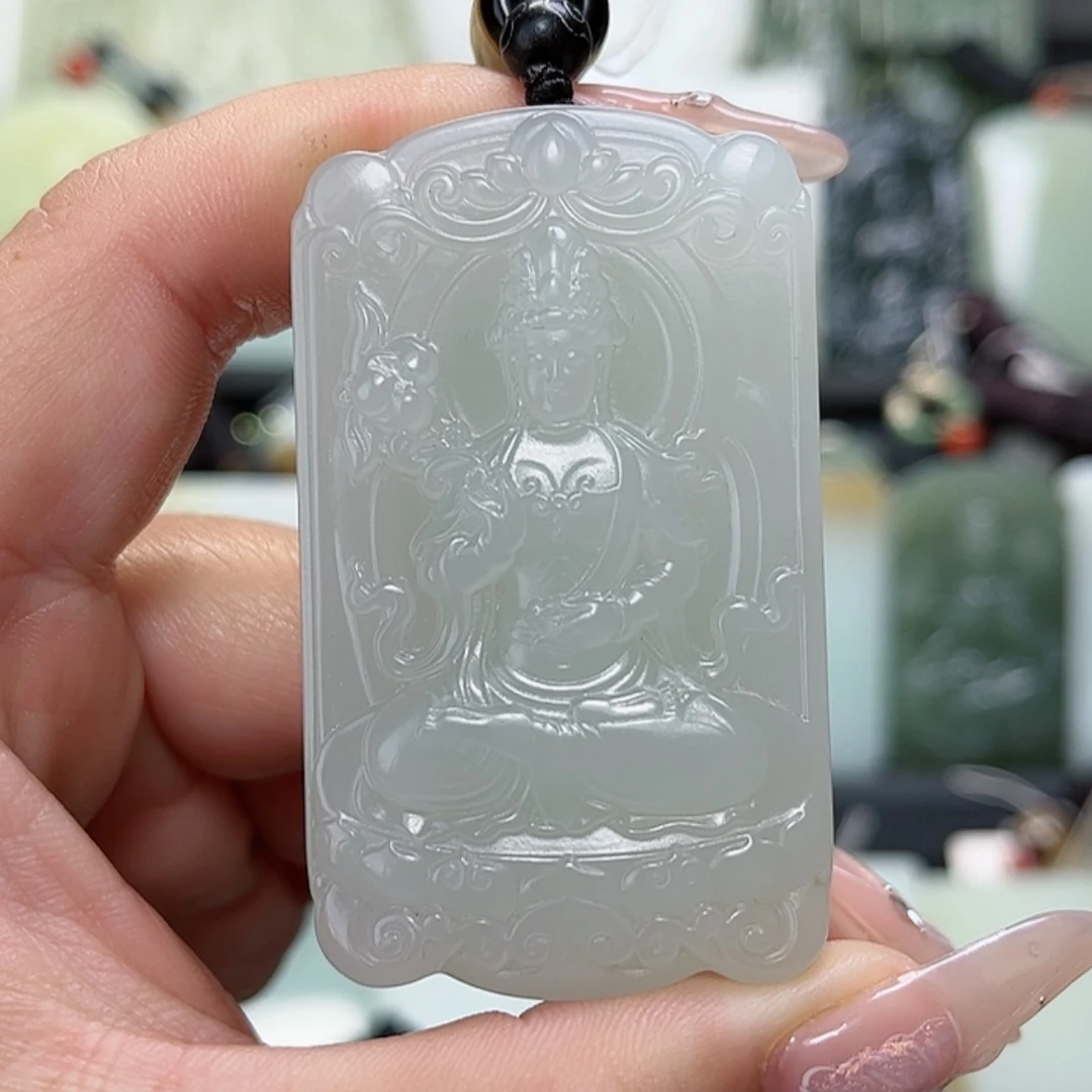 【闪购商品】颈饰未镶嵌和田玉