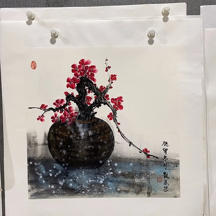 国画手写手绘作品11