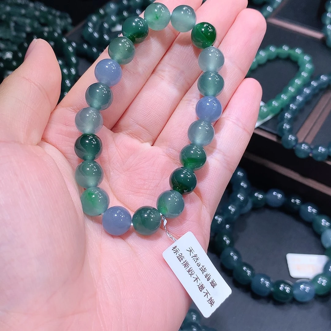 未镶嵌手链翡翠喆