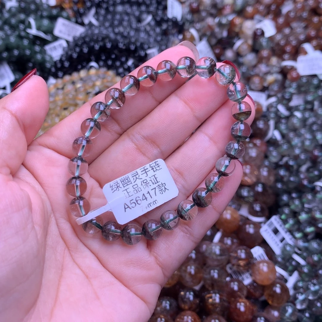 水晶手链未镶嵌手链