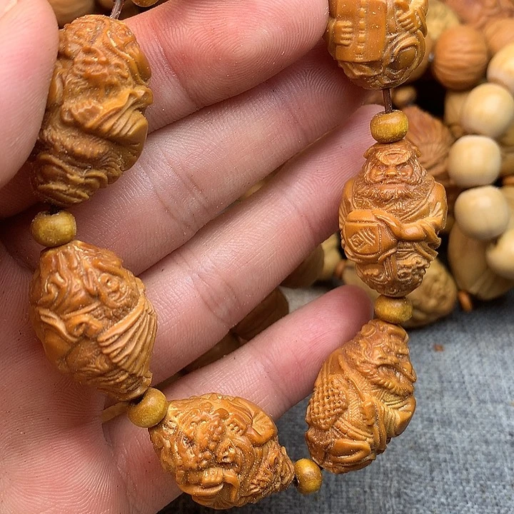 九***～橄榄核手串/手链精品橄榄核手串