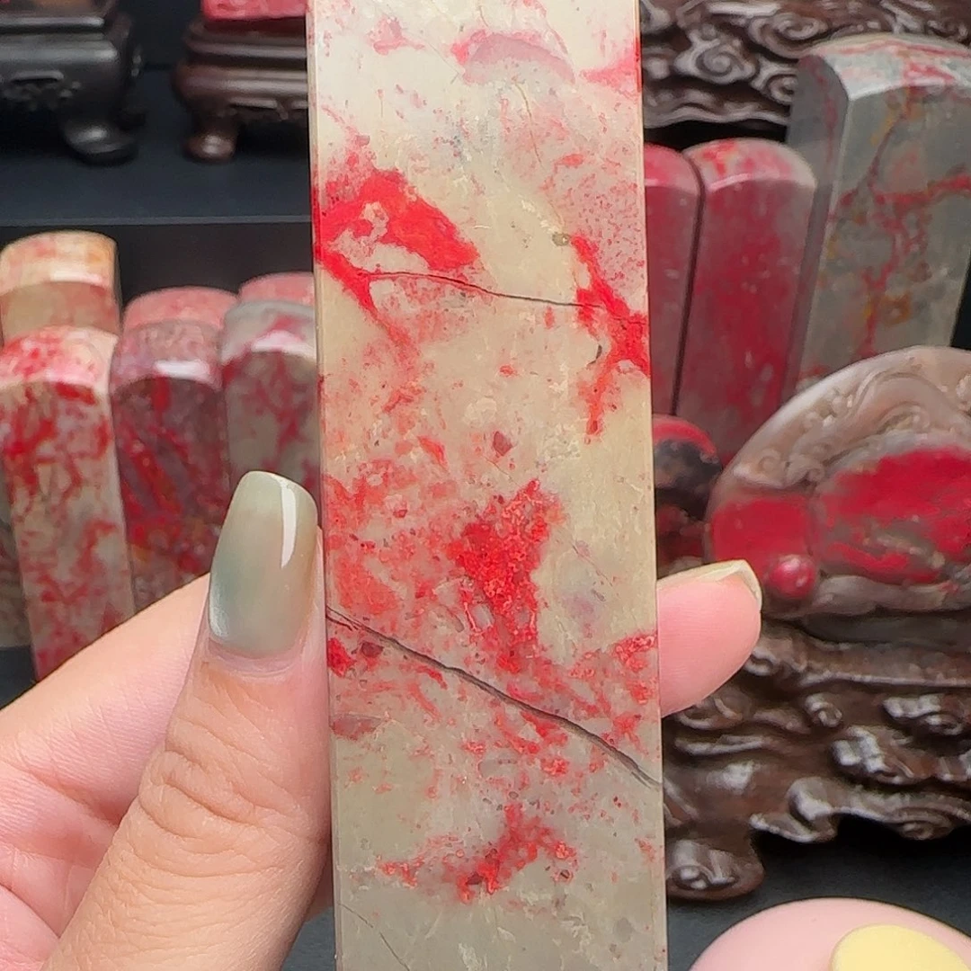 @***@昌化石昌化鸡血石