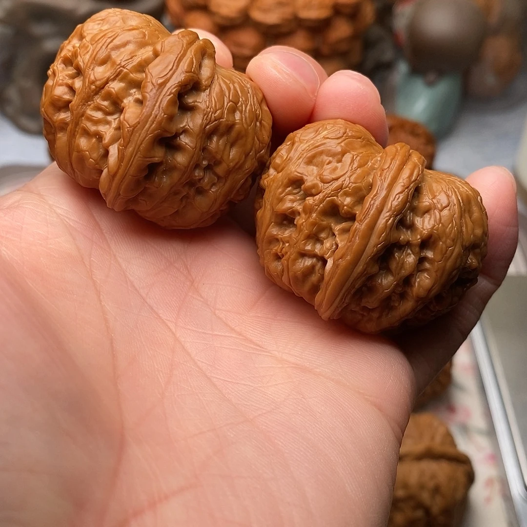 把件文玩核桃元宝