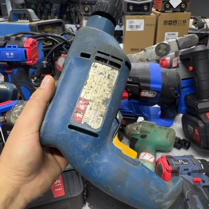 二手东成手电钻500w