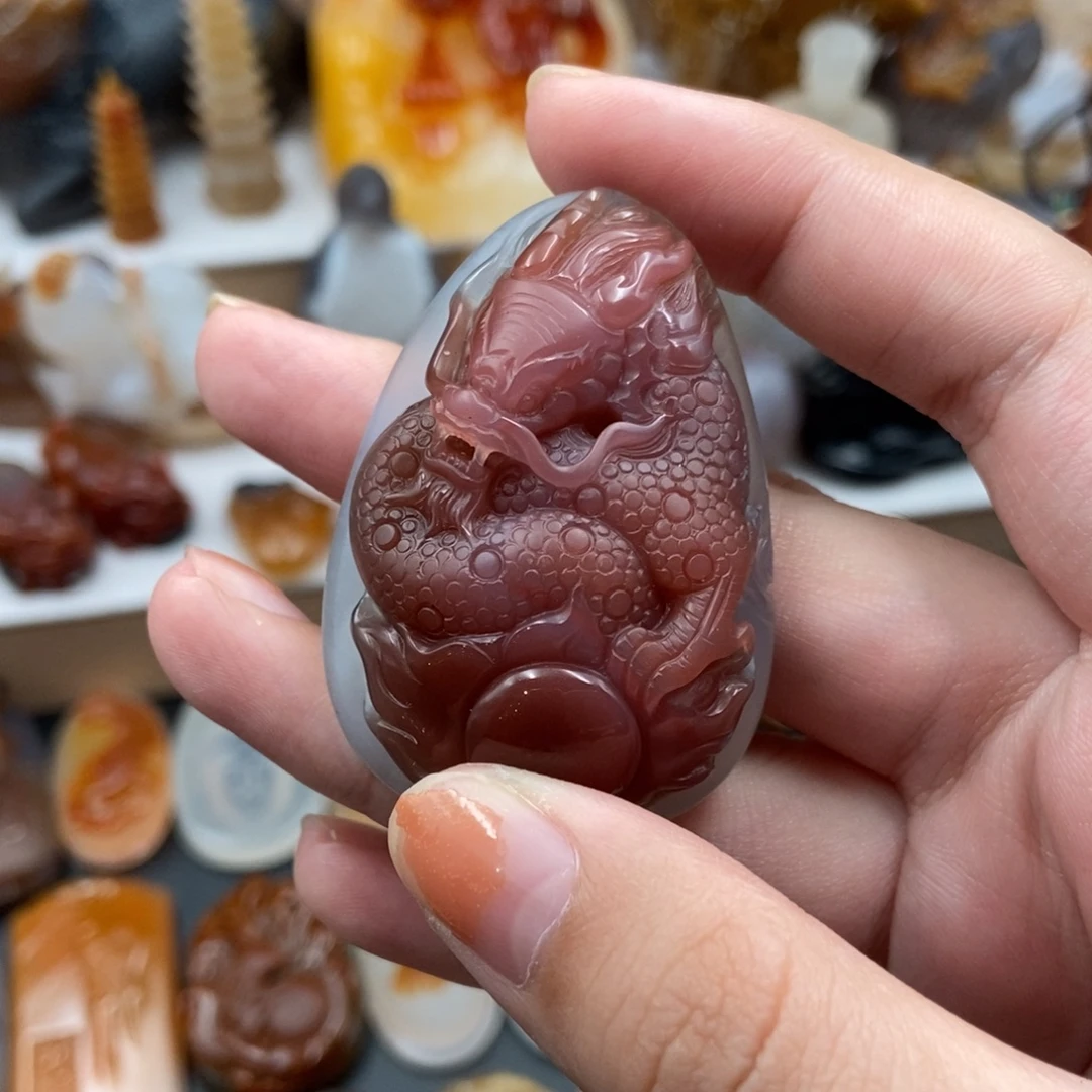 玛瑙/玉髓未镶嵌颈饰