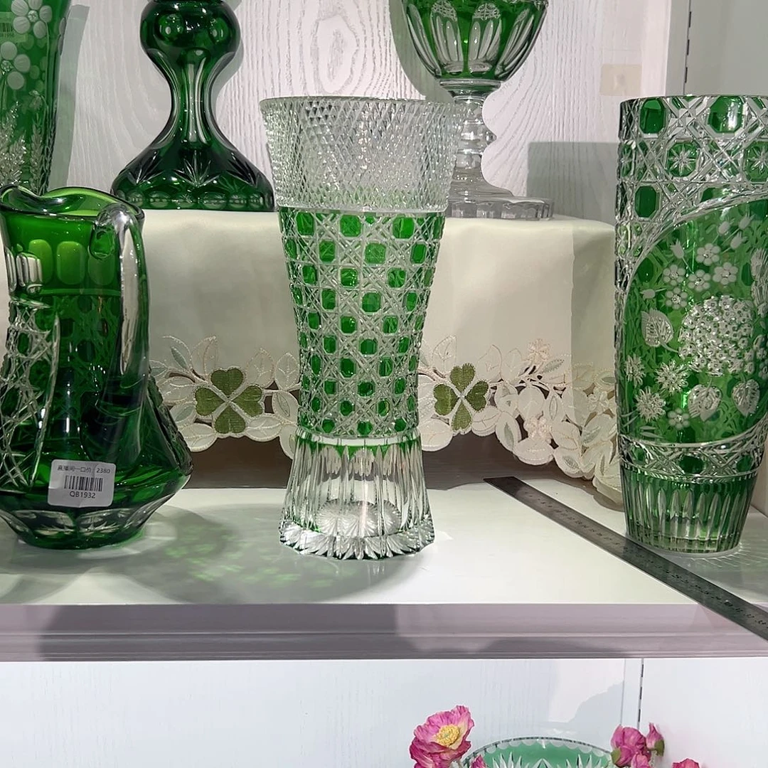 陶瓷QB0010福利小蛮腰水晶花瓶