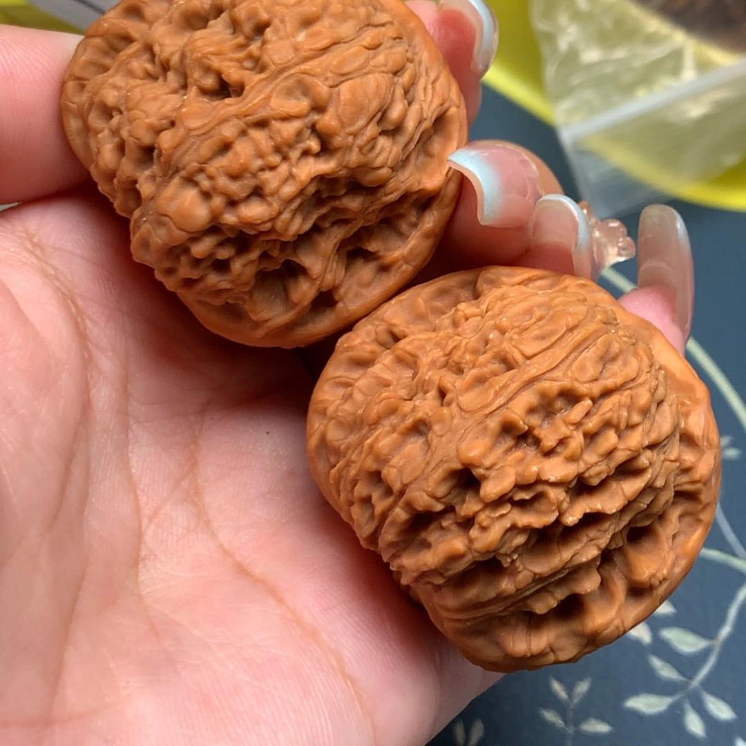 雷***把件文玩核桃40-29594-8