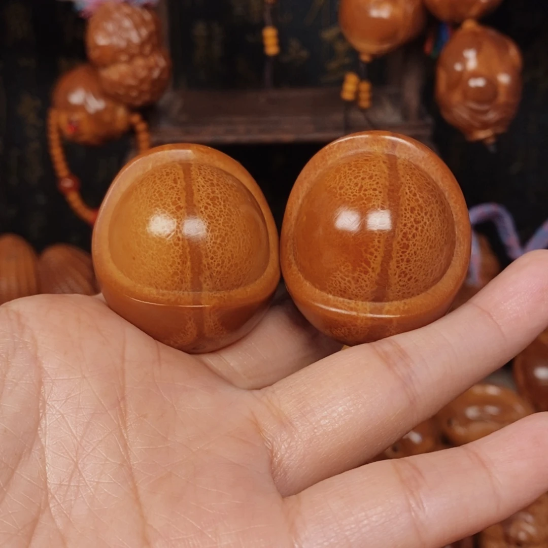 橄榄核手串/手链元宝一对078