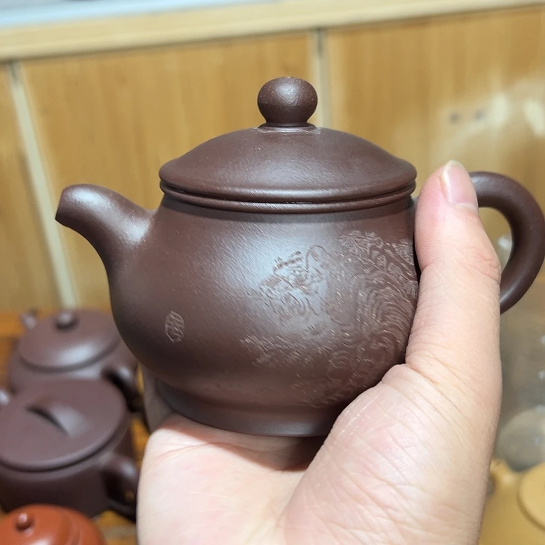 茶壶紫砂紫砂的味道