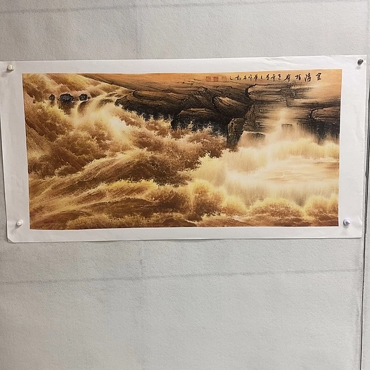 国画李文军国画甄选！