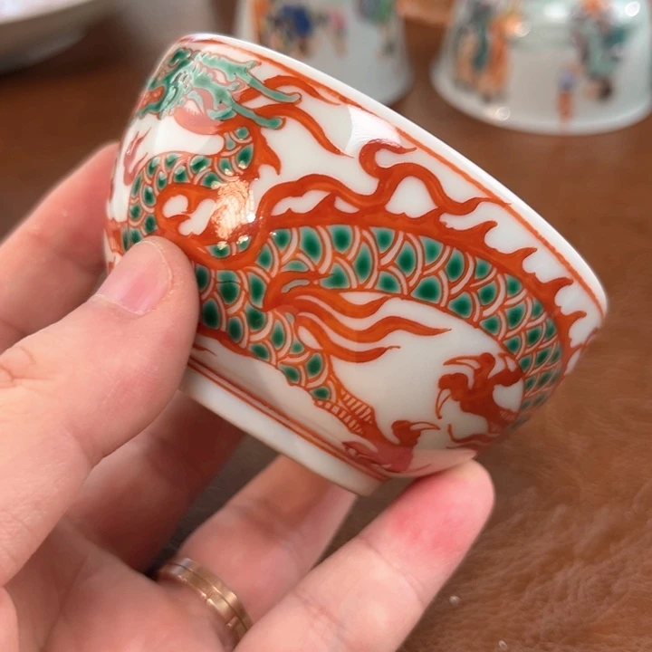 瓷片千年瓷都景德镇