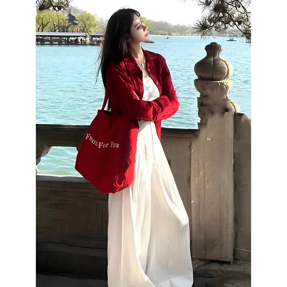 一整套ootd穿搭休闲风两件套女2025秋季新款绝美俏皮巨好看小套装