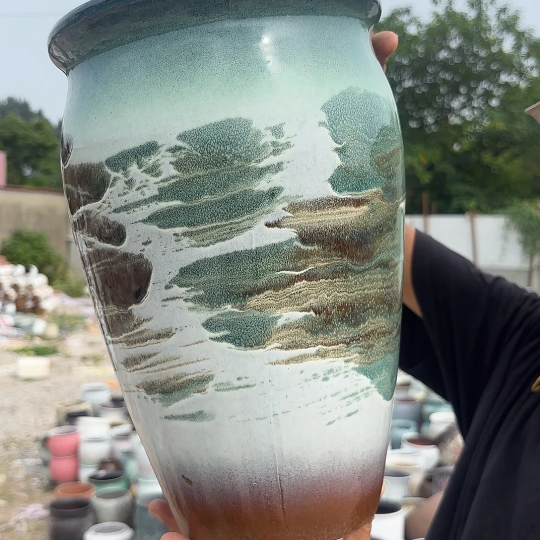 山水画口径20高度31