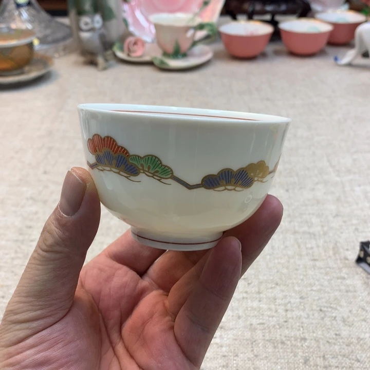 金瓷阁家的美丽瓷器