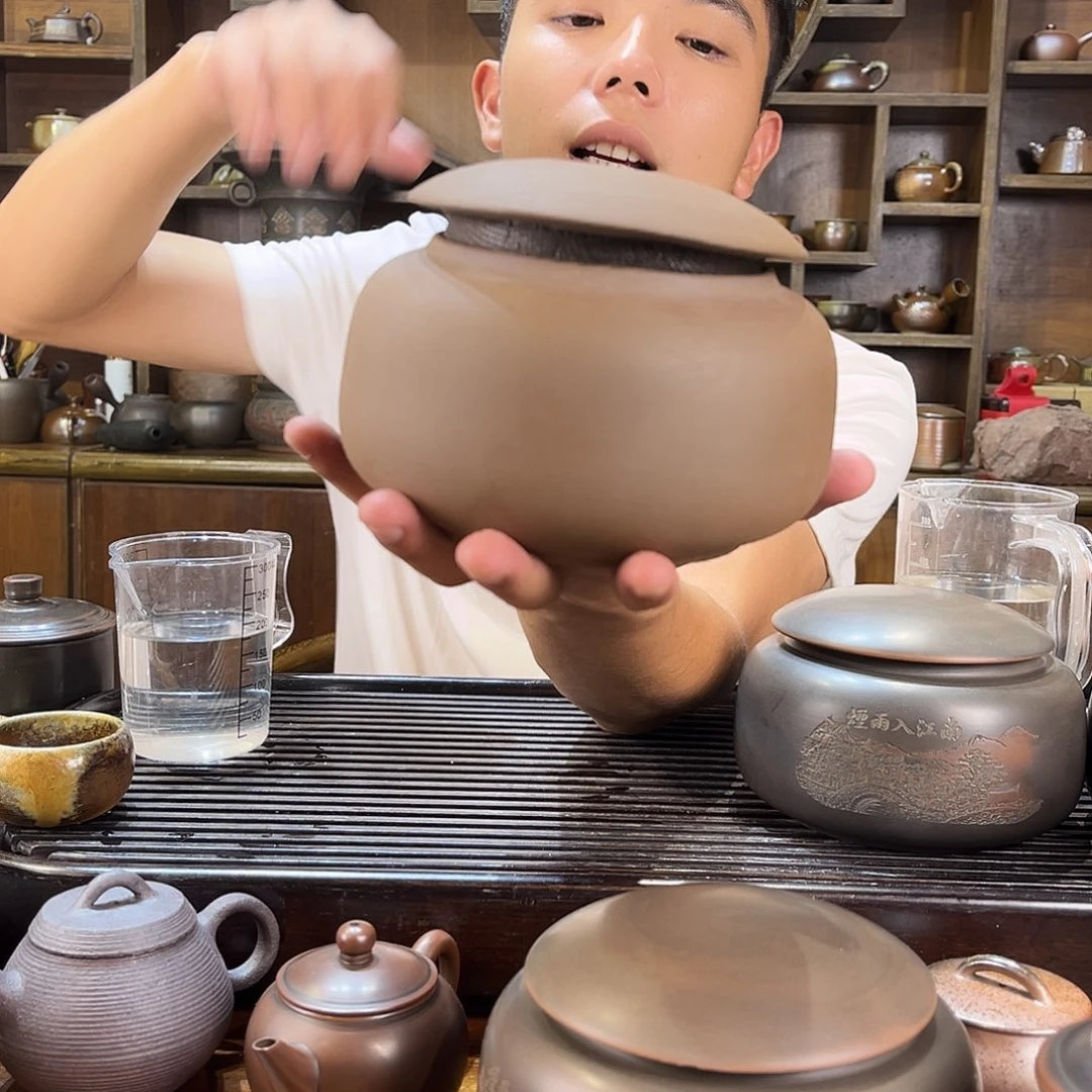 钦州原矿泥料坭兴陶 水洗