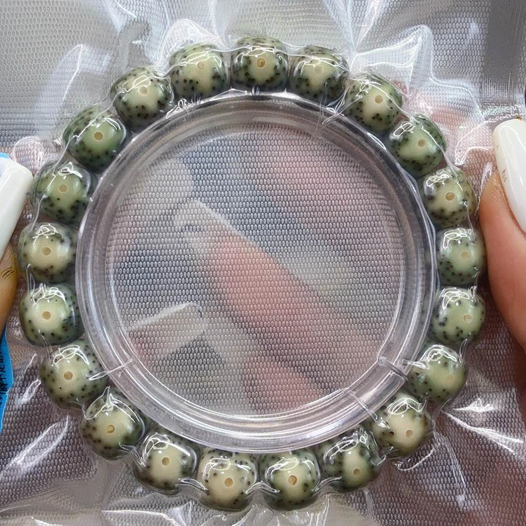 星月菩提手串49高端卡姿兰大眼睛星月菩提11桶单圈