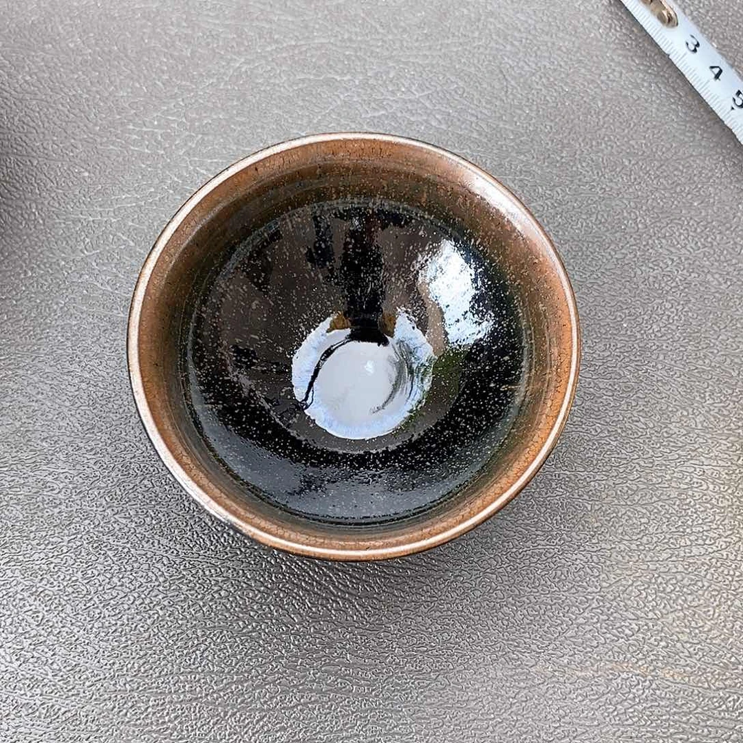 茶盏豹*建盏主人杯一只