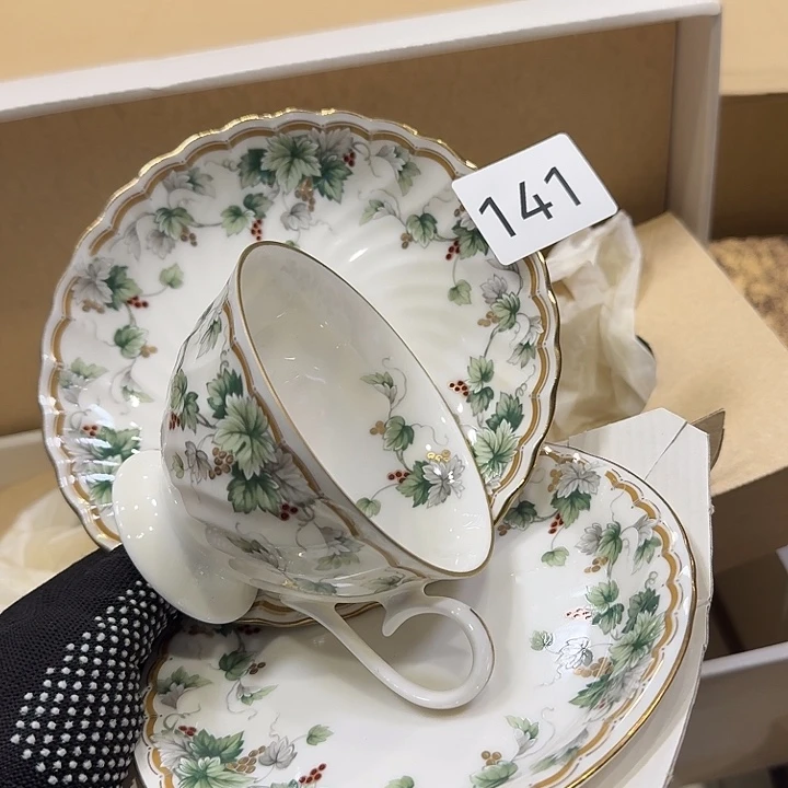 柒喜美瓷 拒绝售假两杯四碟带原盒