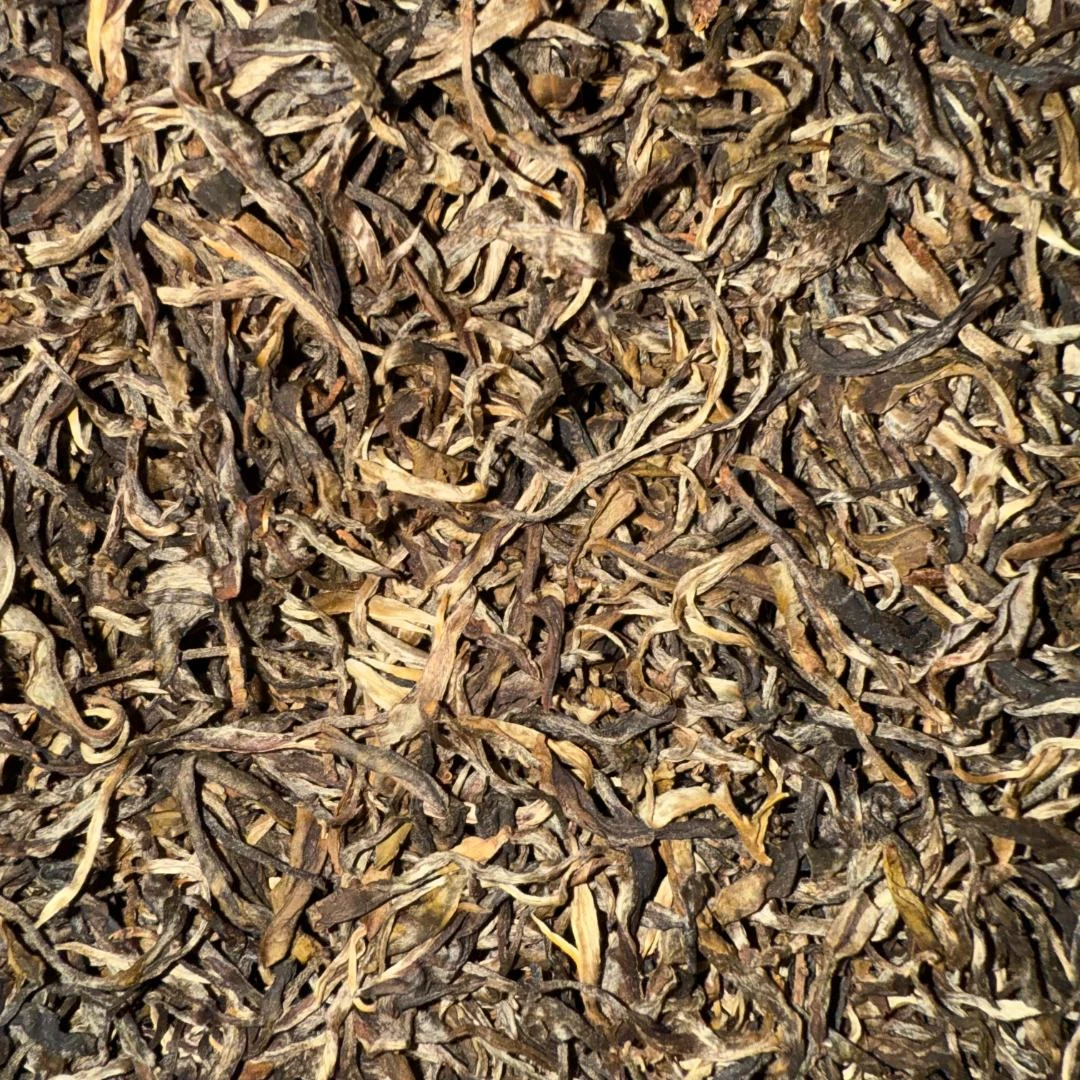 2020年3月18日王子山抛条散茶100克一份普洱茶生茶 曼松贡茶