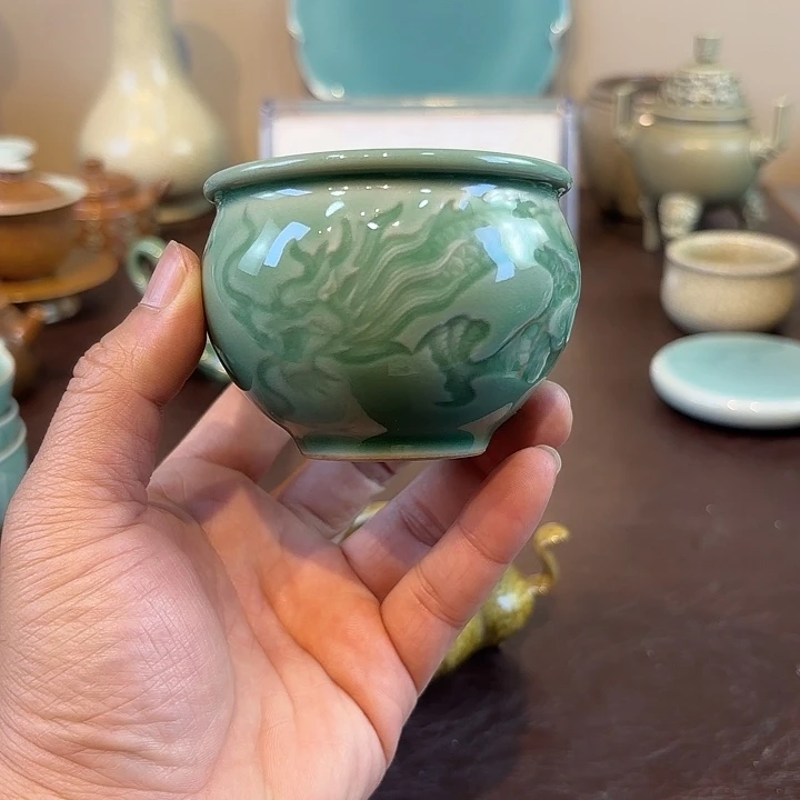 瓷片龙泉青瓷福利青瓷